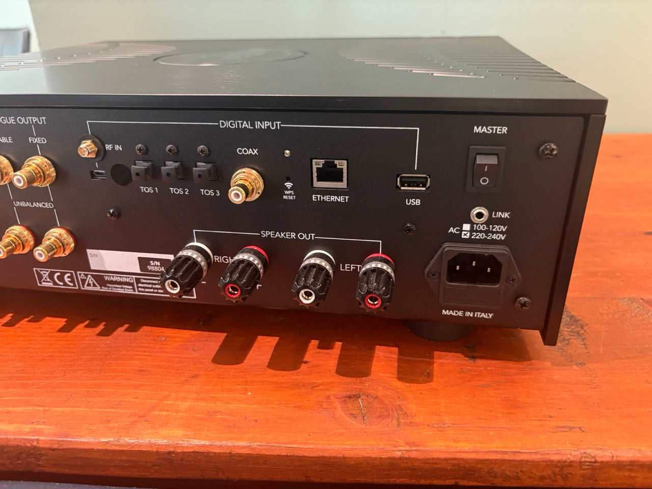 Gold Note IS-1000 DELUXE MKII - Amplificatore Integrato - USATO