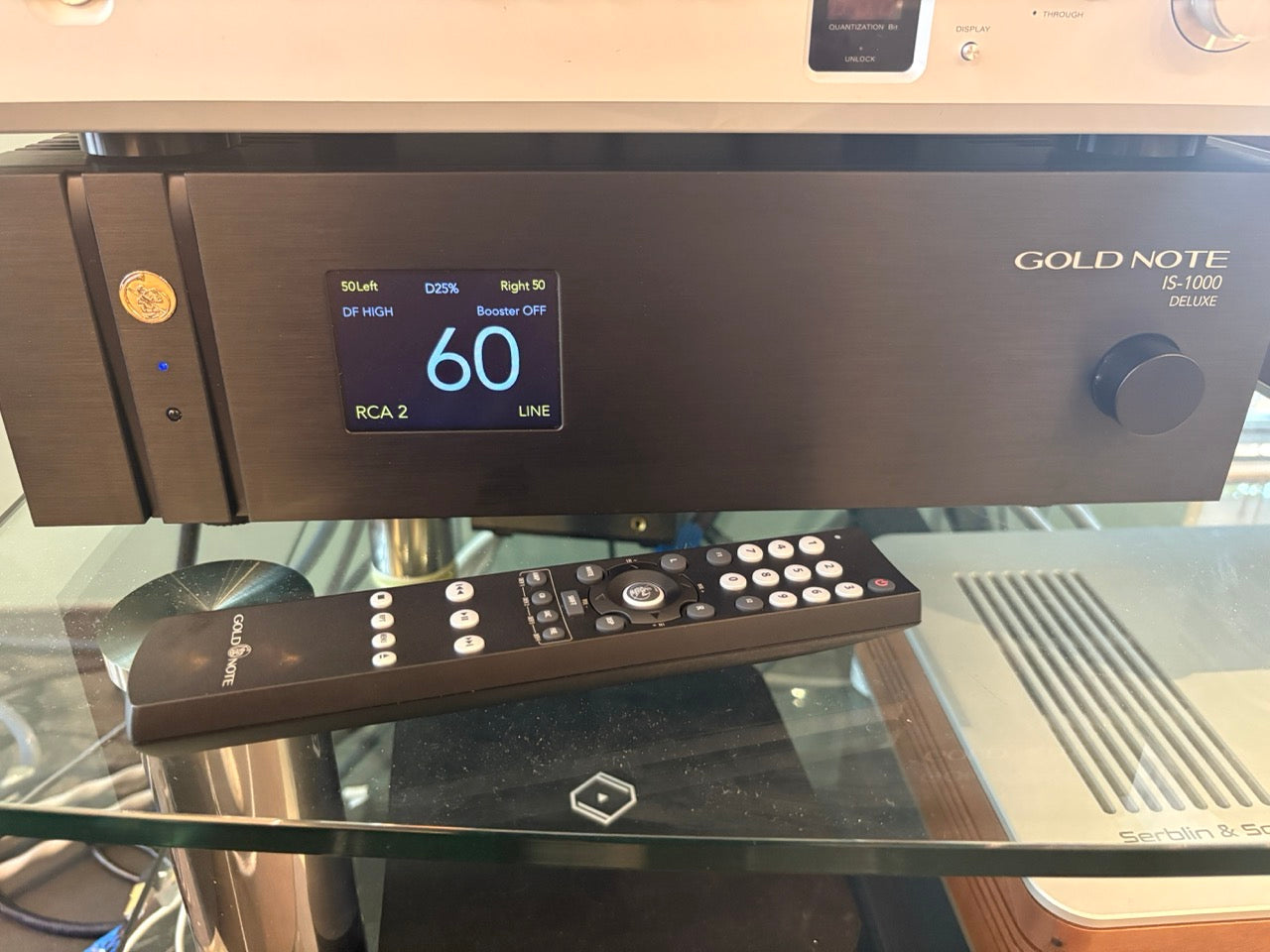 Gold Note IS-1000 DELUXE MKII - Amplificatore Integrato - USATO