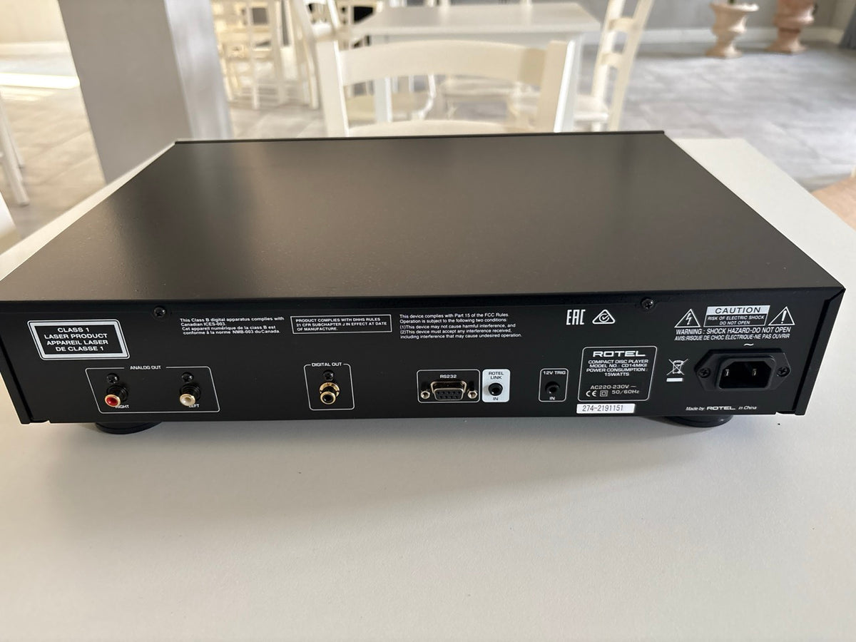 Rotel CD-14 MKII - Lettore CD - EX DEMO