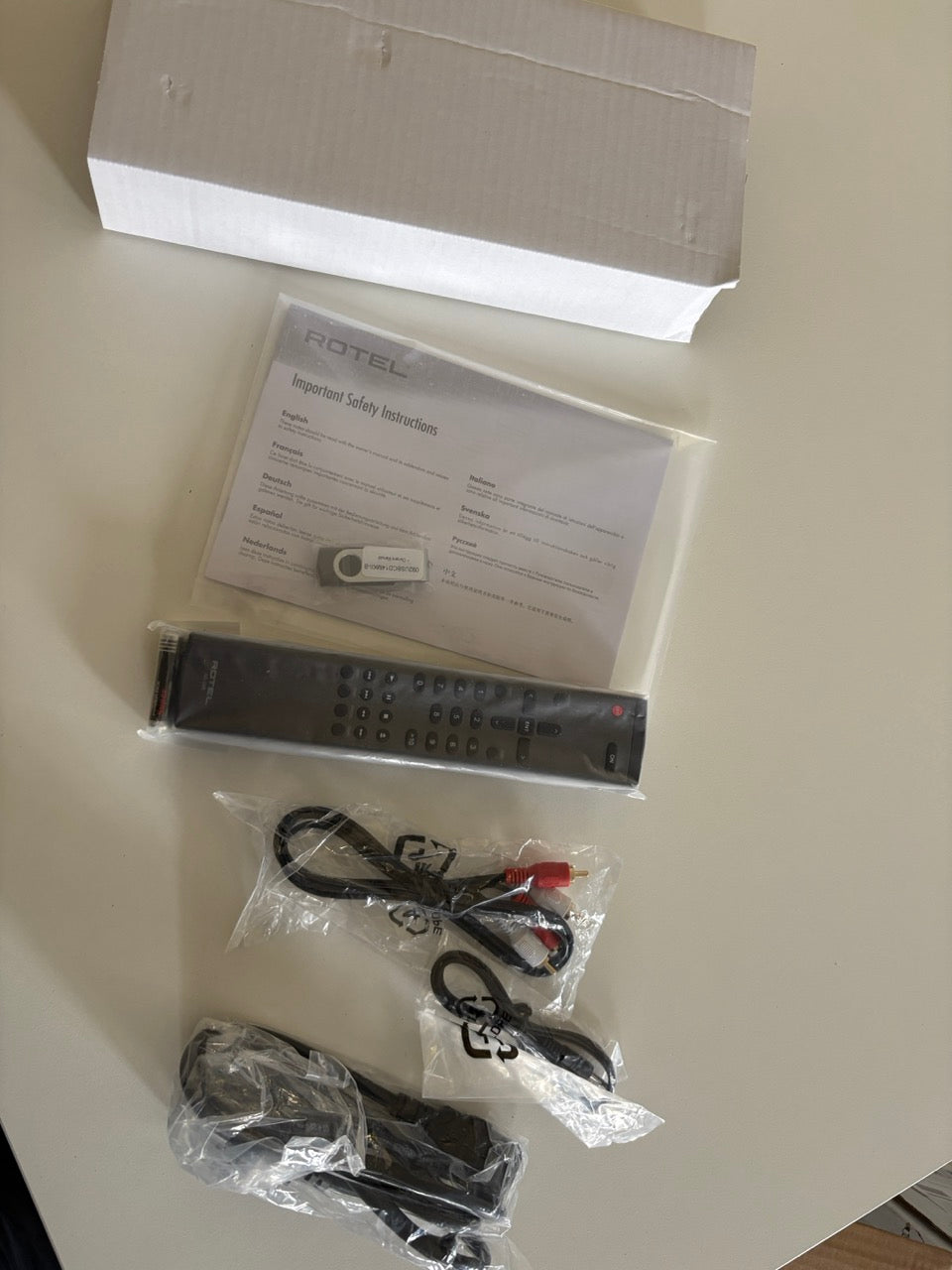 Rotel CD-14 MKII - Lettore CD - EX DEMO