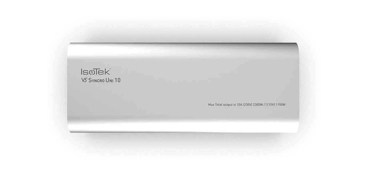 IsoTek V5 Syncro Uni 10 - Dispositivo di blocco corrente continua attivo 10 Amp