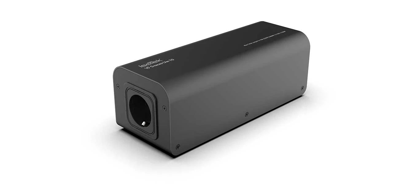IsoTek V5 Syncro Uni 10 - Dispositivo di blocco corrente continua attivo 10 Amp