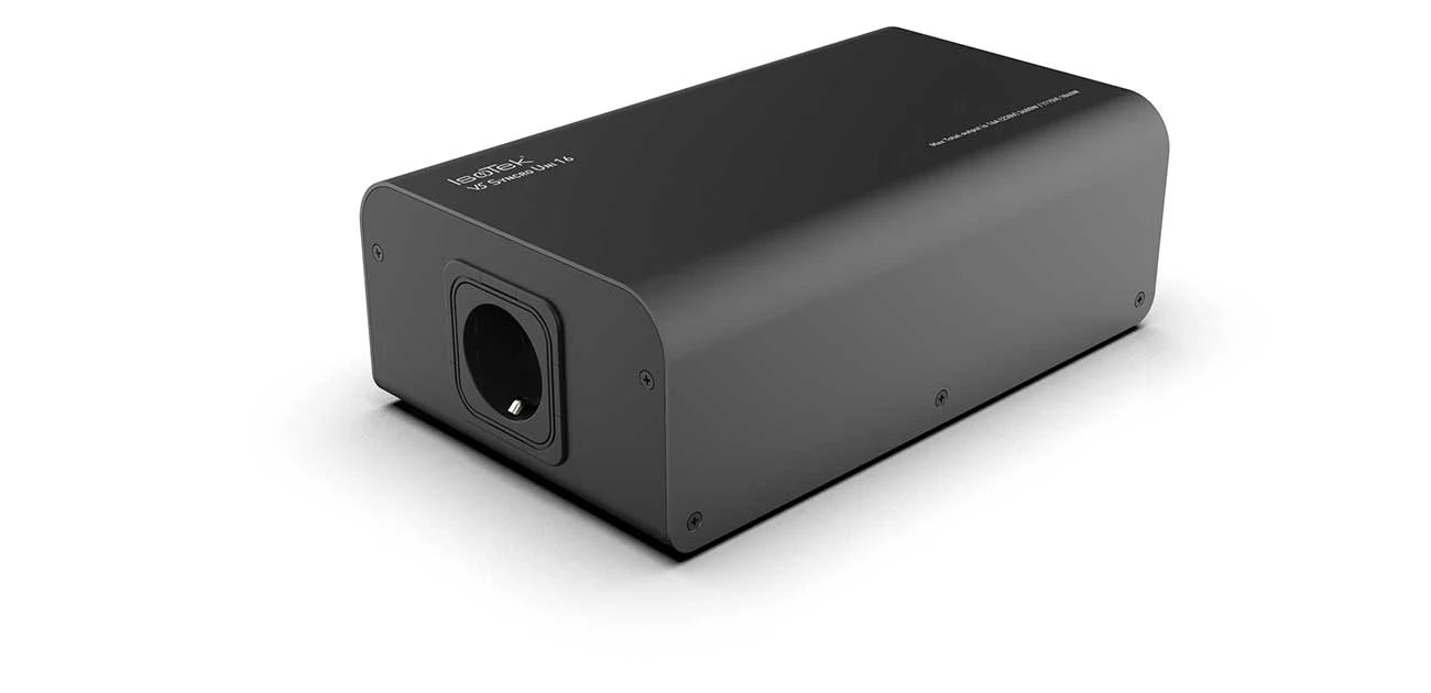 IsoTek V5 Syncro Uni 16 - Dispositivo di blocco corrente continua attivo 16 Amp