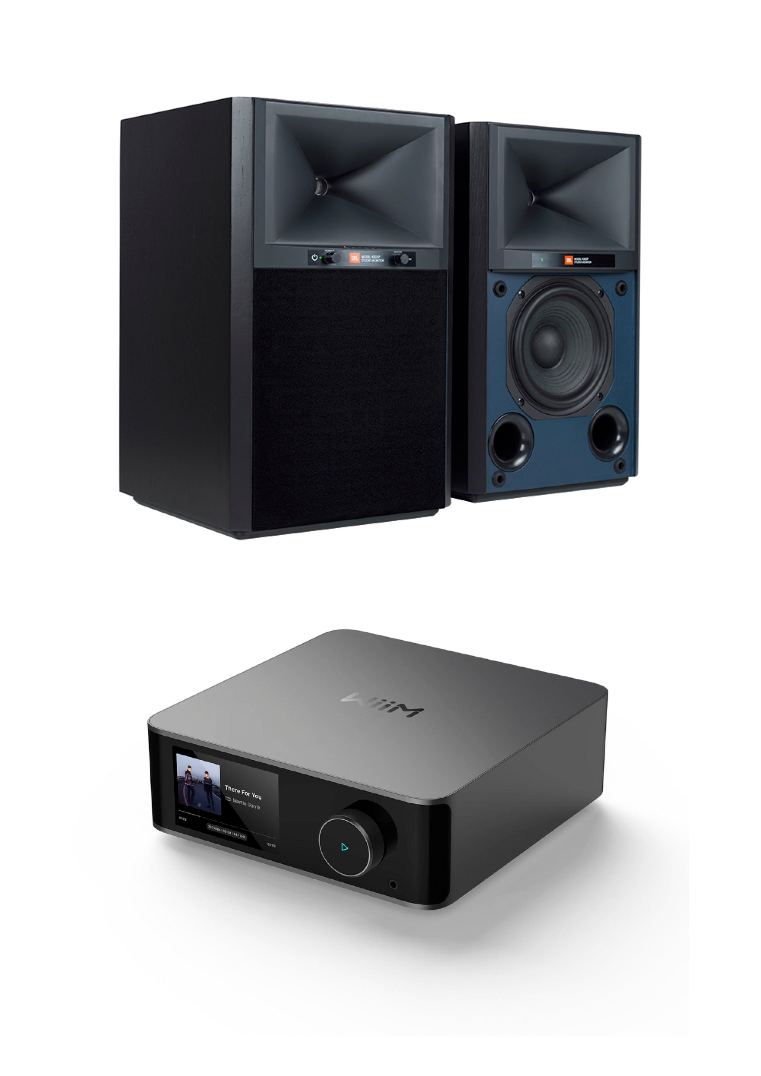 JBL 4305P + WiiM Ultra - Impianto completo - PROMO