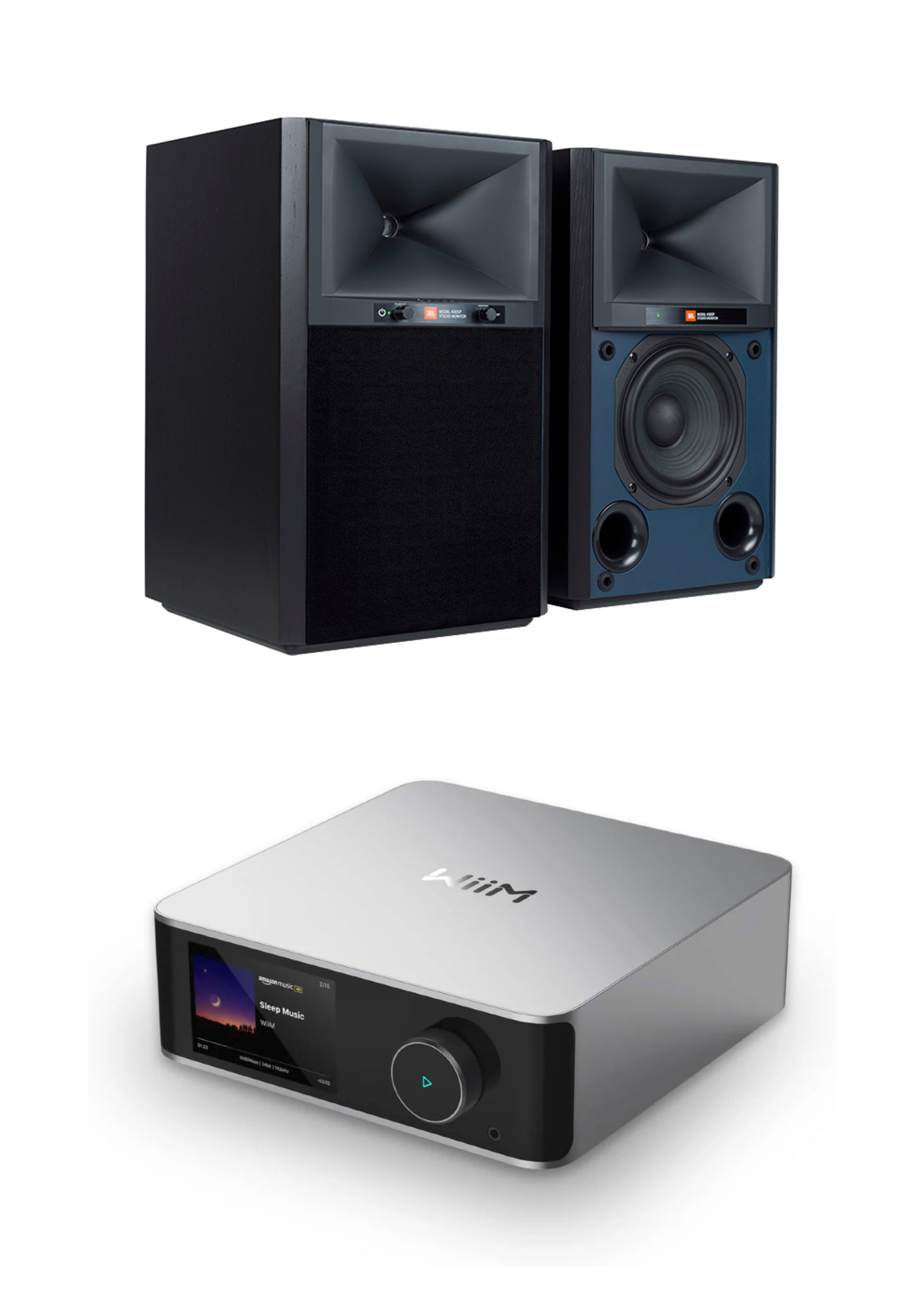 JBL 4305P + WiiM Ultra - Impianto completo - PROMO