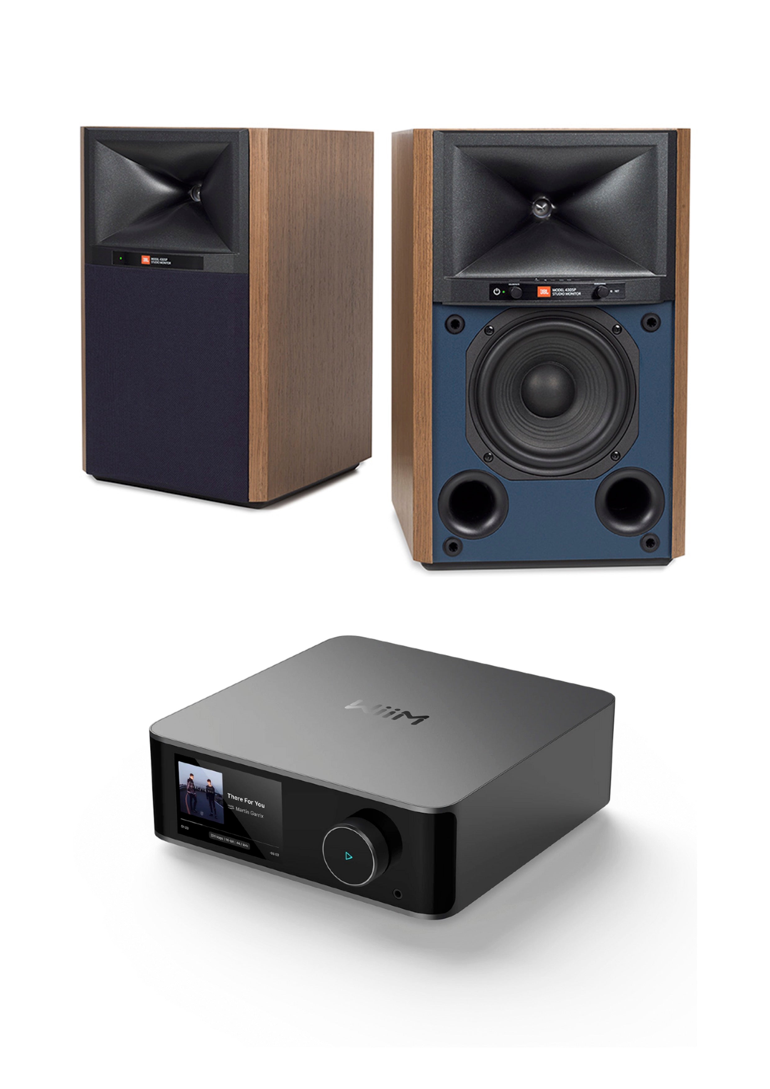JBL 4305P + WiiM Ultra - Impianto completo - PROMO