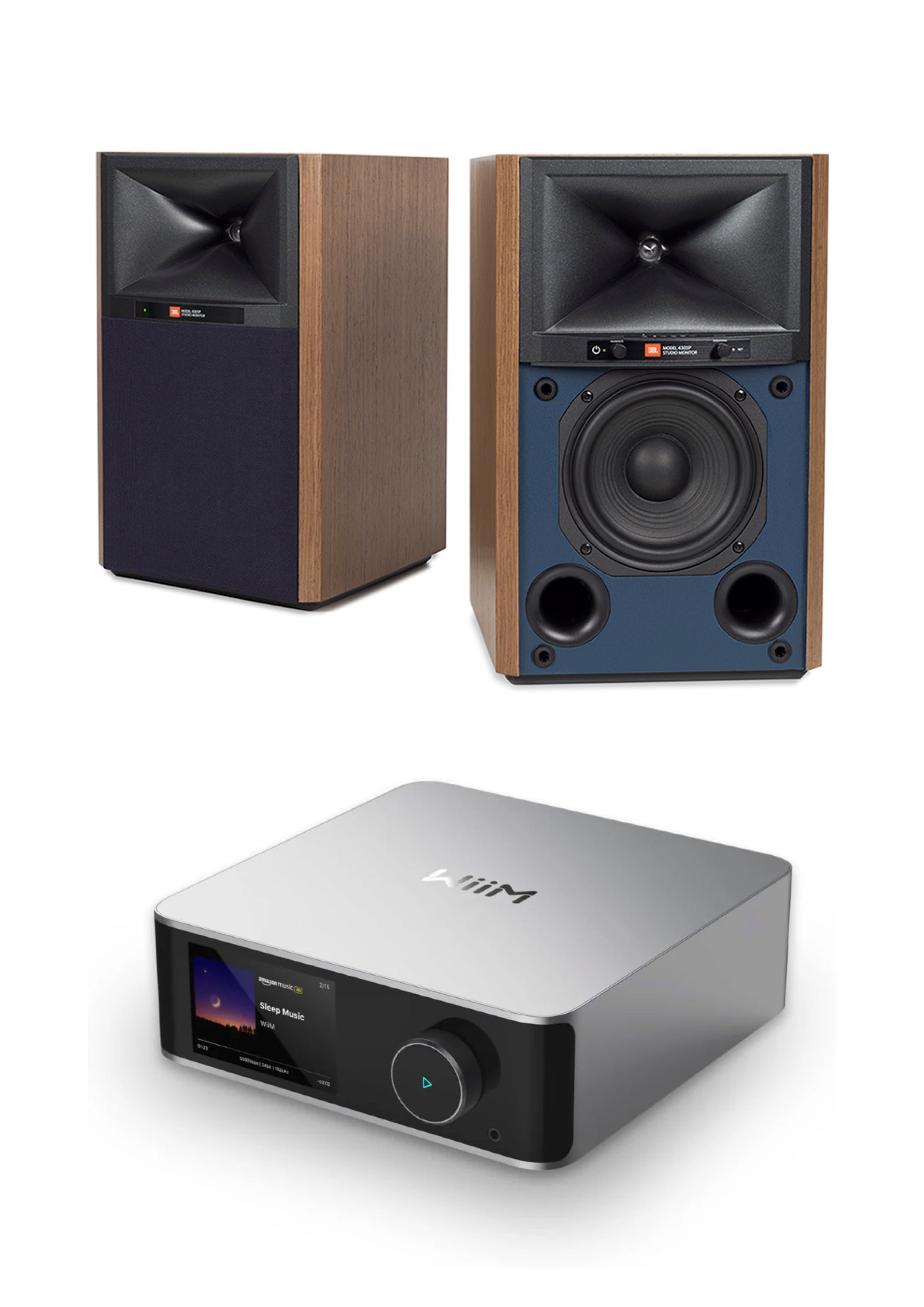 JBL 4305P + WiiM Ultra - Impianto completo - PROMO