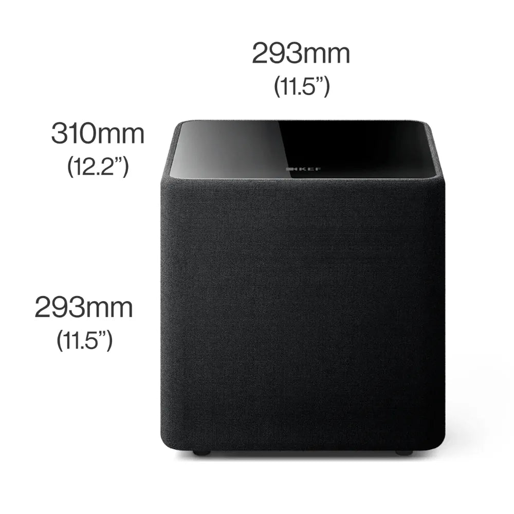 Kef Kube 8 MIE – 300 W aktiver Subwoofer