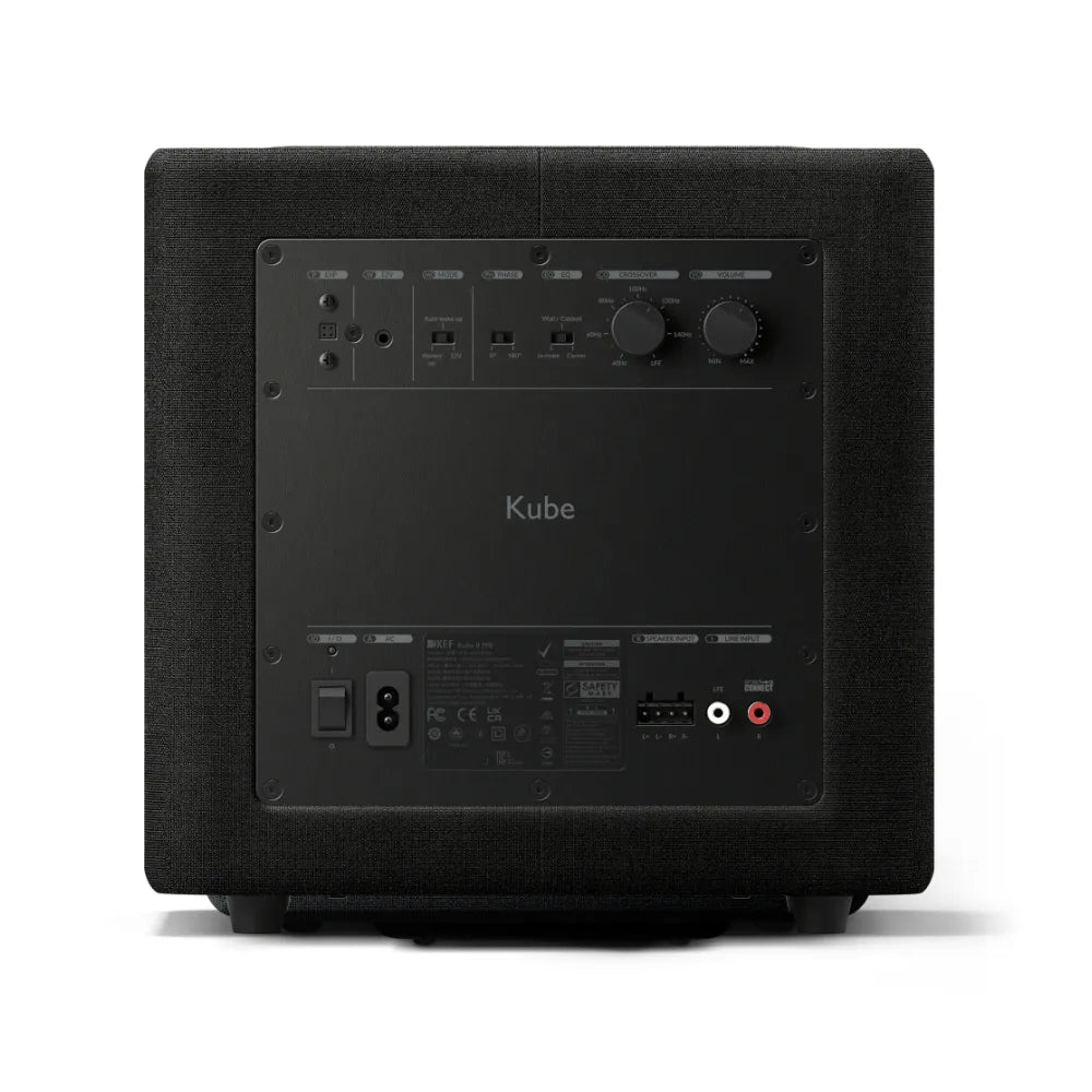 Kef Kube 8 MIE – 300 W aktiver Subwoofer