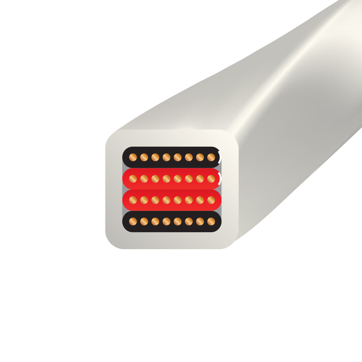 Wireworld LUNA 10 - coppia di cavi di potenza - PRONTA CONSEGNA