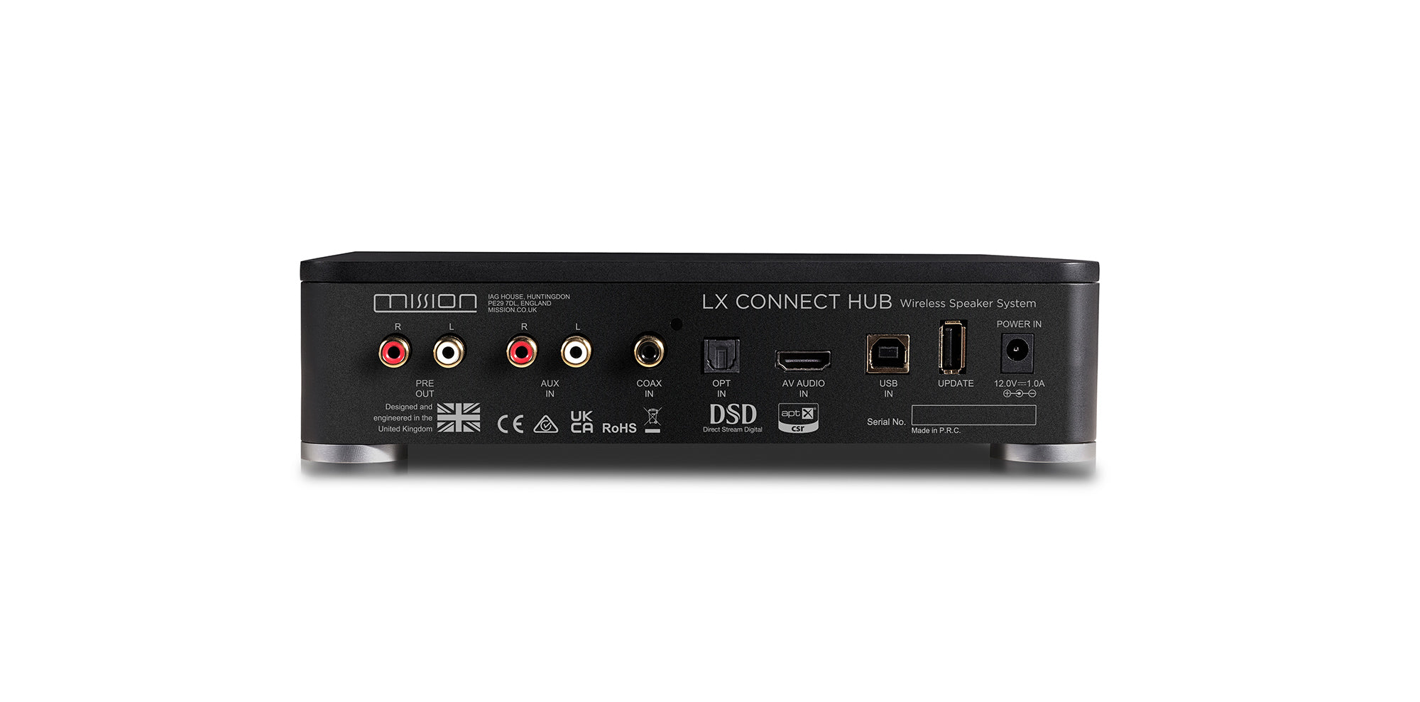 Mission LX Connect - Sistema Hifi digitale wireless - PRONTA CONSEGNA