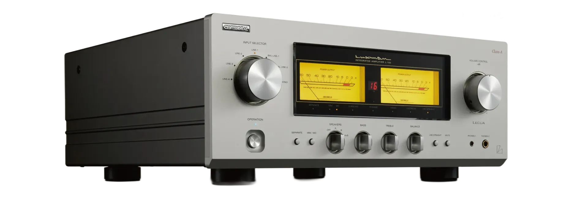 Luxman L-100 CENTENNIAL - Amplificatore integrato in Classe A (100th Anniversary) - PREORDINABILE