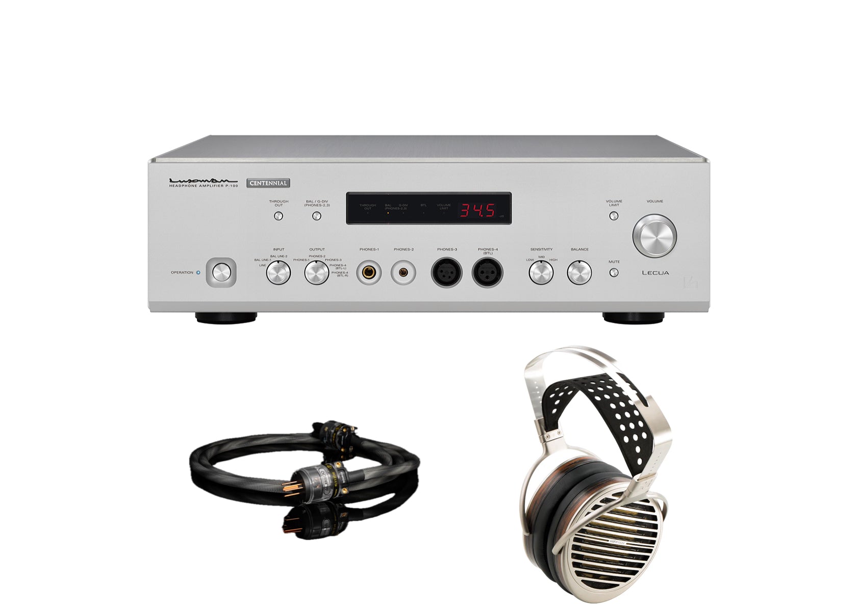 Luxman P-100 CENTENNIAL + HIFIMAN Susvara + Albedo SOURCE - Impianto Cuffie - PROMO