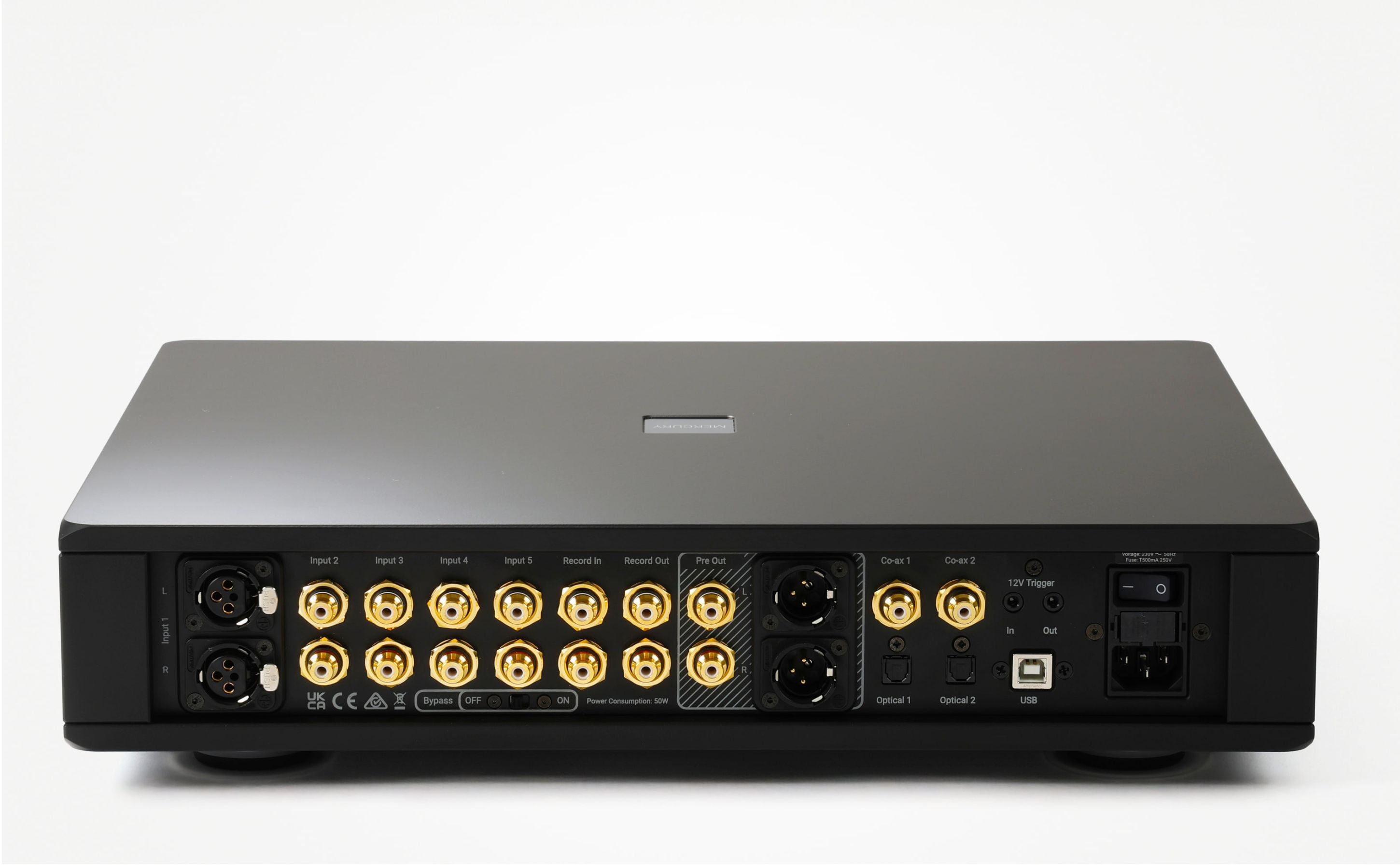 Rega Mercury – Vorverstärker mit DAC