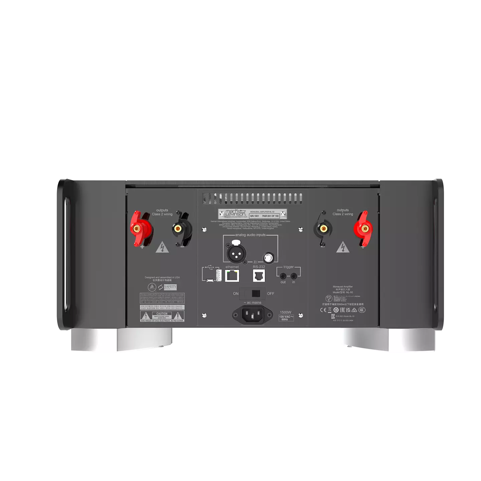 Mark Levinson ML-50 Anniversary - Amplificatore Finale Mono