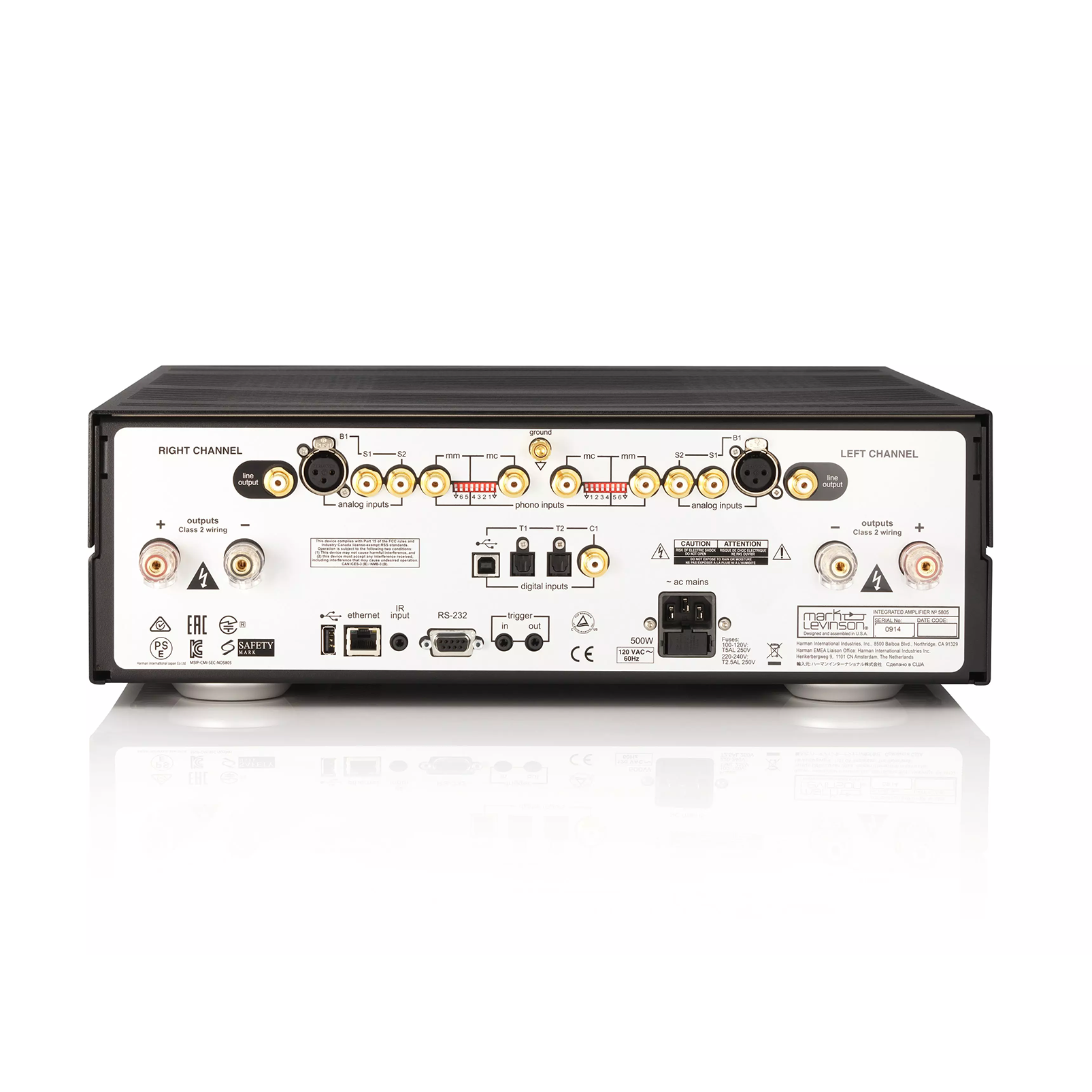 Mark Levinson Nr. 5805 – Integrierter Verstärker