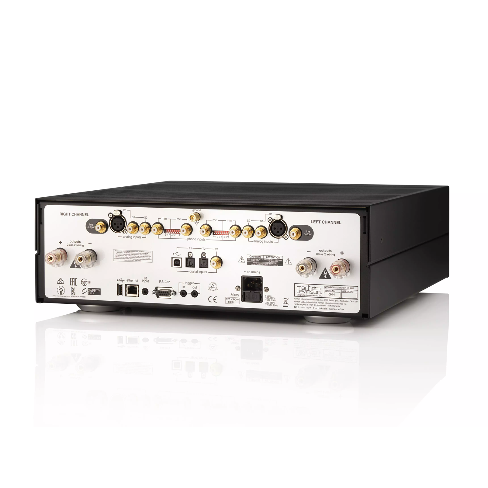 Mark Levinson Nr. 5805 – Integrierter Verstärker