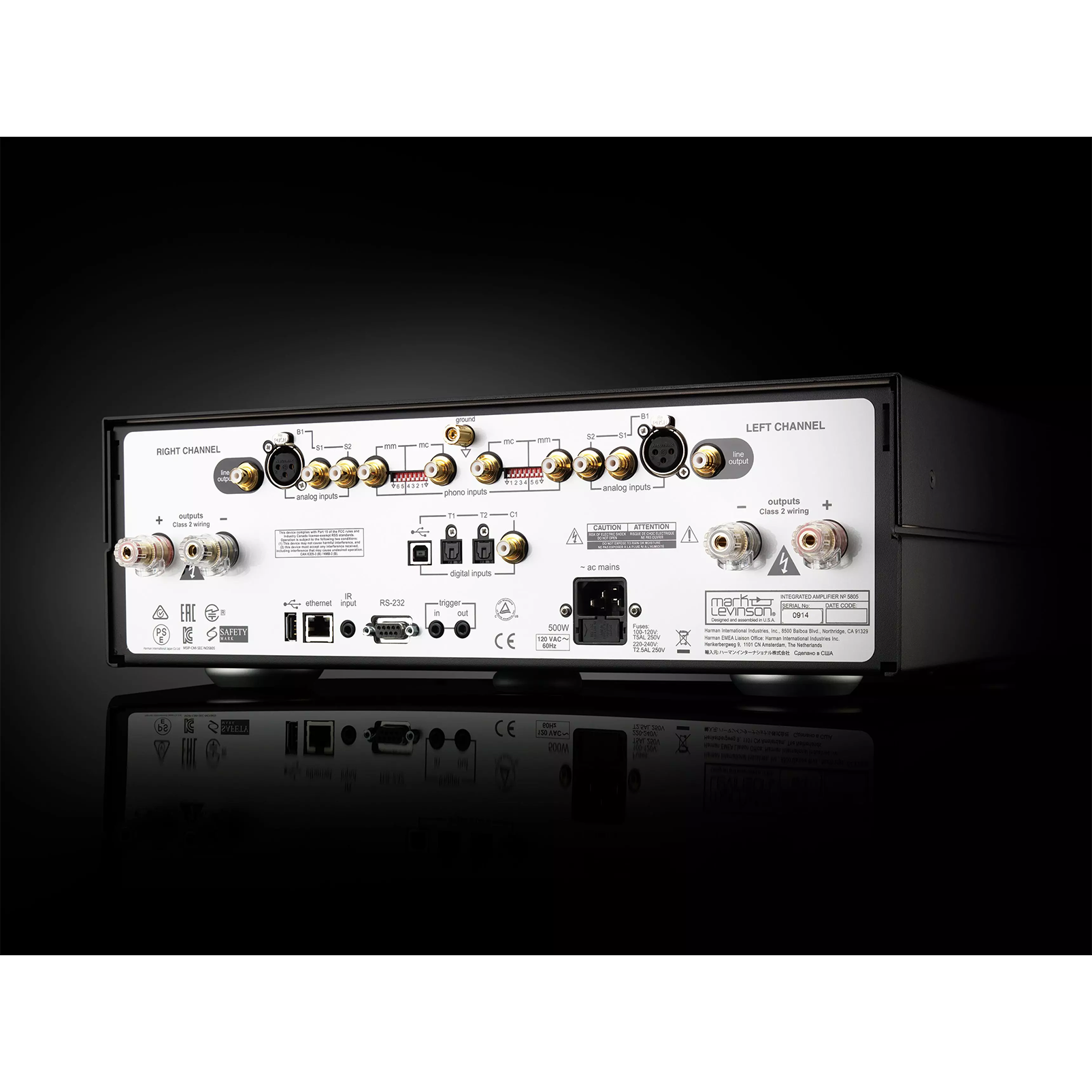 Mark Levinson Nr. 5805 – Integrierter Verstärker