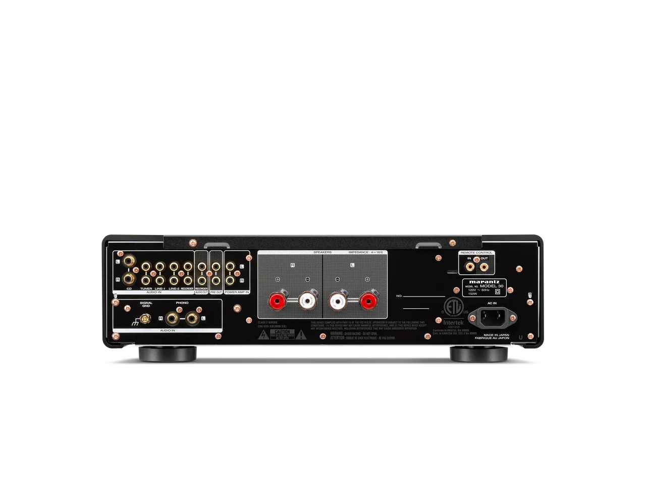 Marantz Modell 30 – Stereoverstärker 