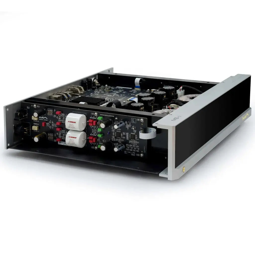 Matrix audio MS-1 - Streamer Audio con DAC (opzionale con Preamplificatore) - CHIEDERE DISPONIBILITA'