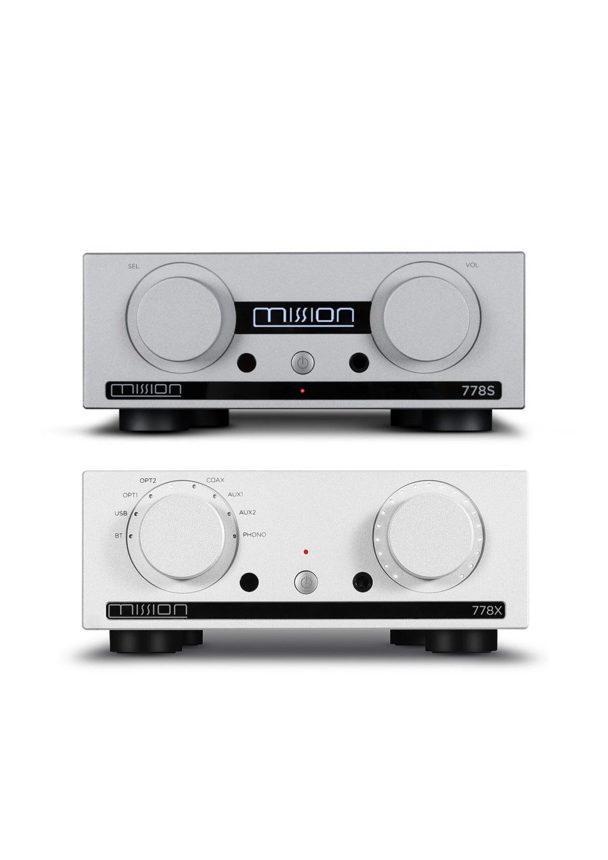 Mission 778X + 778S BUNDLE - PRONTA CONSEGNA