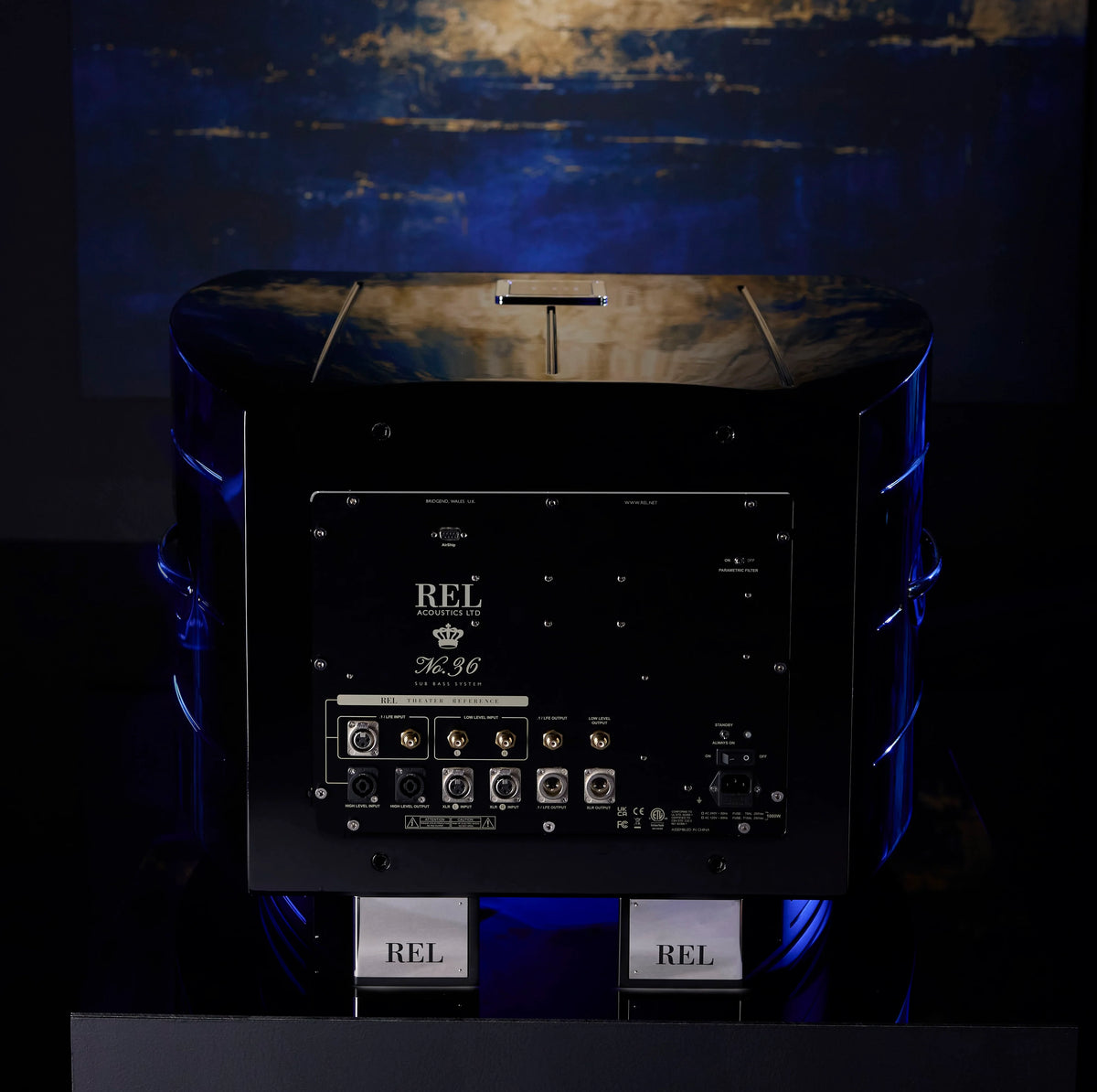 REL Acoustics Reference No36 - Subwoofer