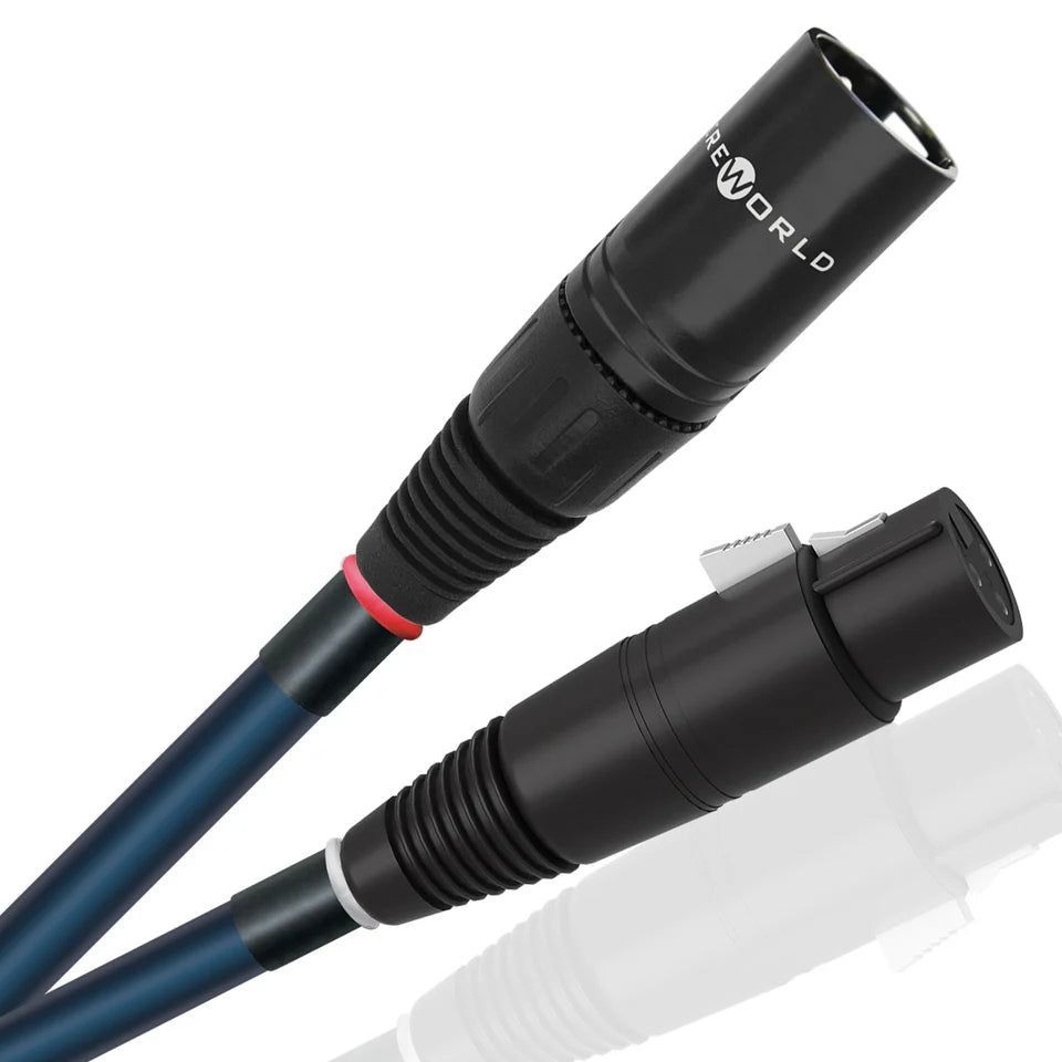 Wireworld OASIS 10 - coppia di cavi di segnale - PRONTA CONSEGNA da 1m RCA e XLR