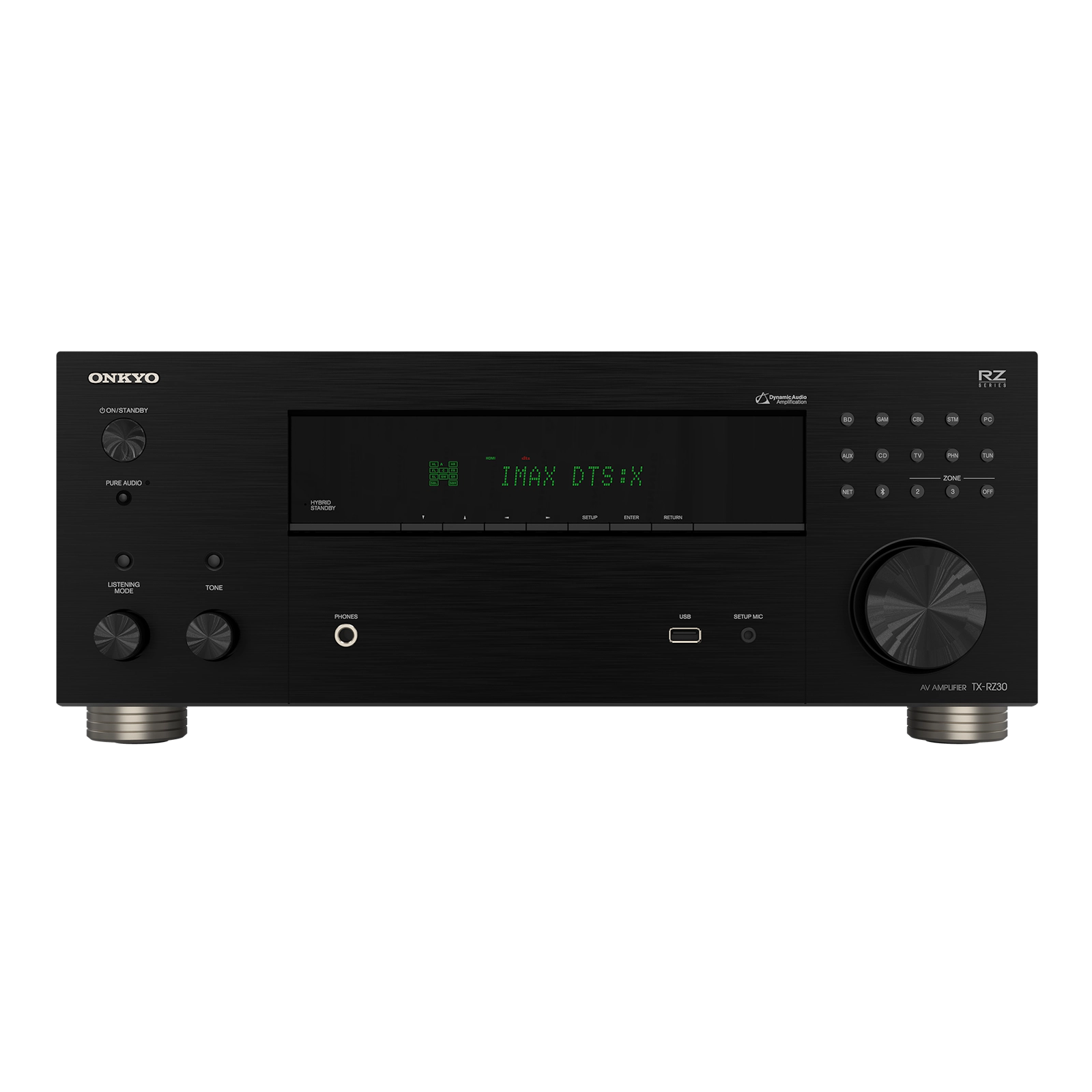 Onkyo TX-RZ30 - Sintoamplificatore AV 8K/4K Ultra HD 9.2 canali