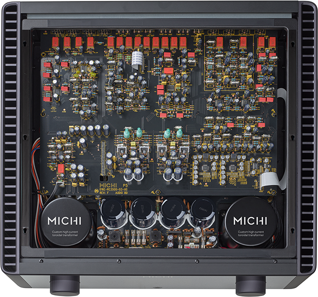 Rotel Michi P5 S2 - Stereo-Vorverstärker