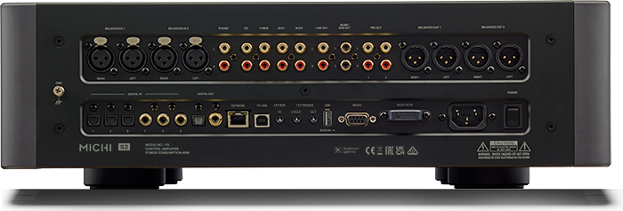 Rotel Michi P5 S2 - Stereo-Vorverstärker