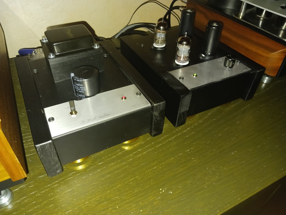 TP AUDIO PRE PH AL - Preamplificatore Phono - USATO