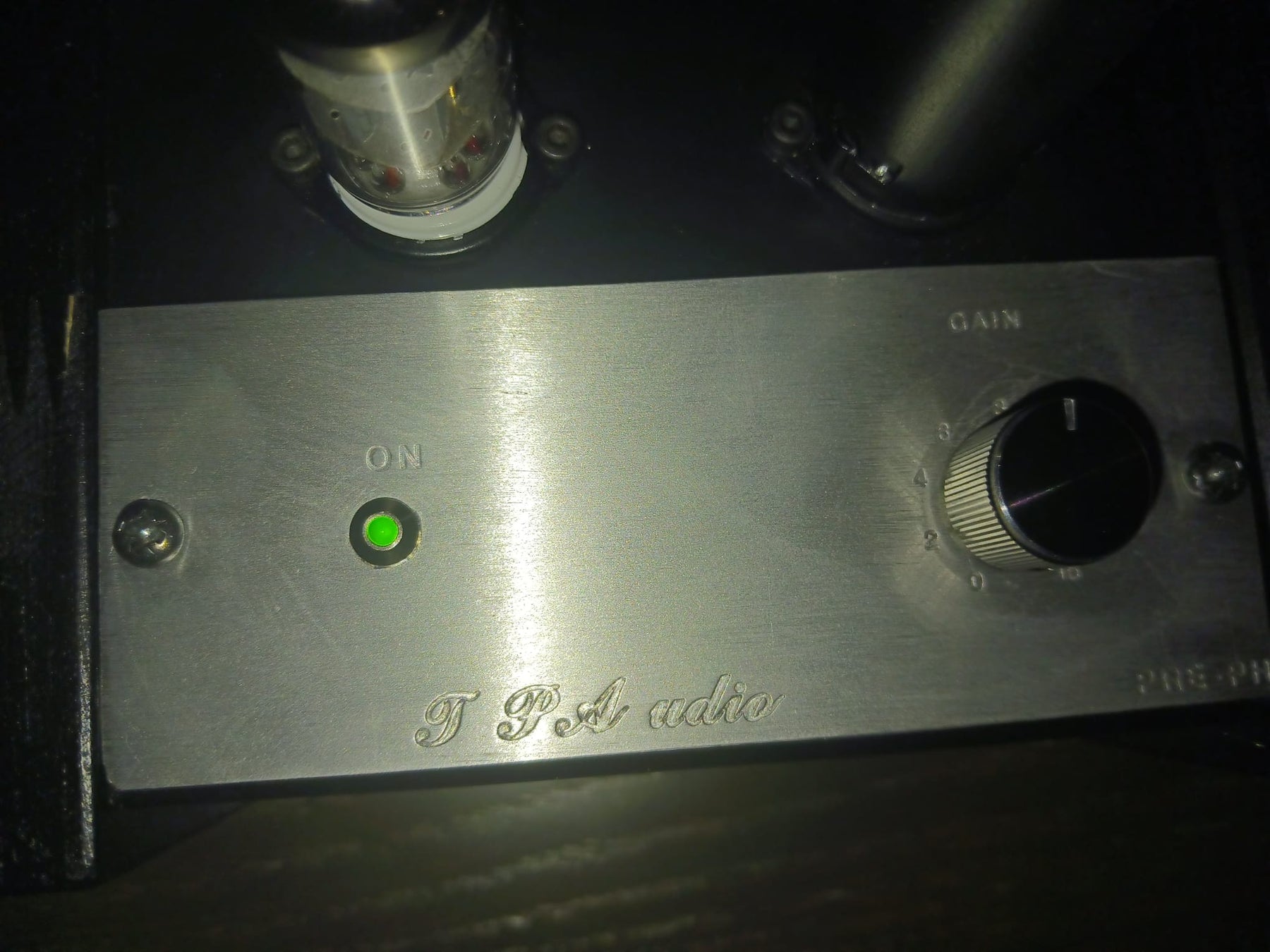 TP AUDIO PRE PH AL - Preamplificatore Phono - USATO