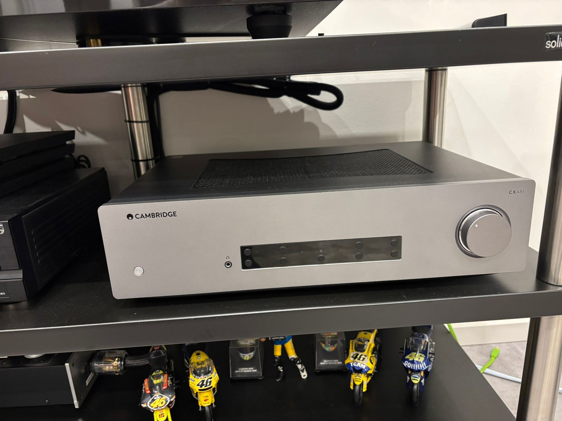 Cambridge Audio CX A81 – Integrierter Verstärker