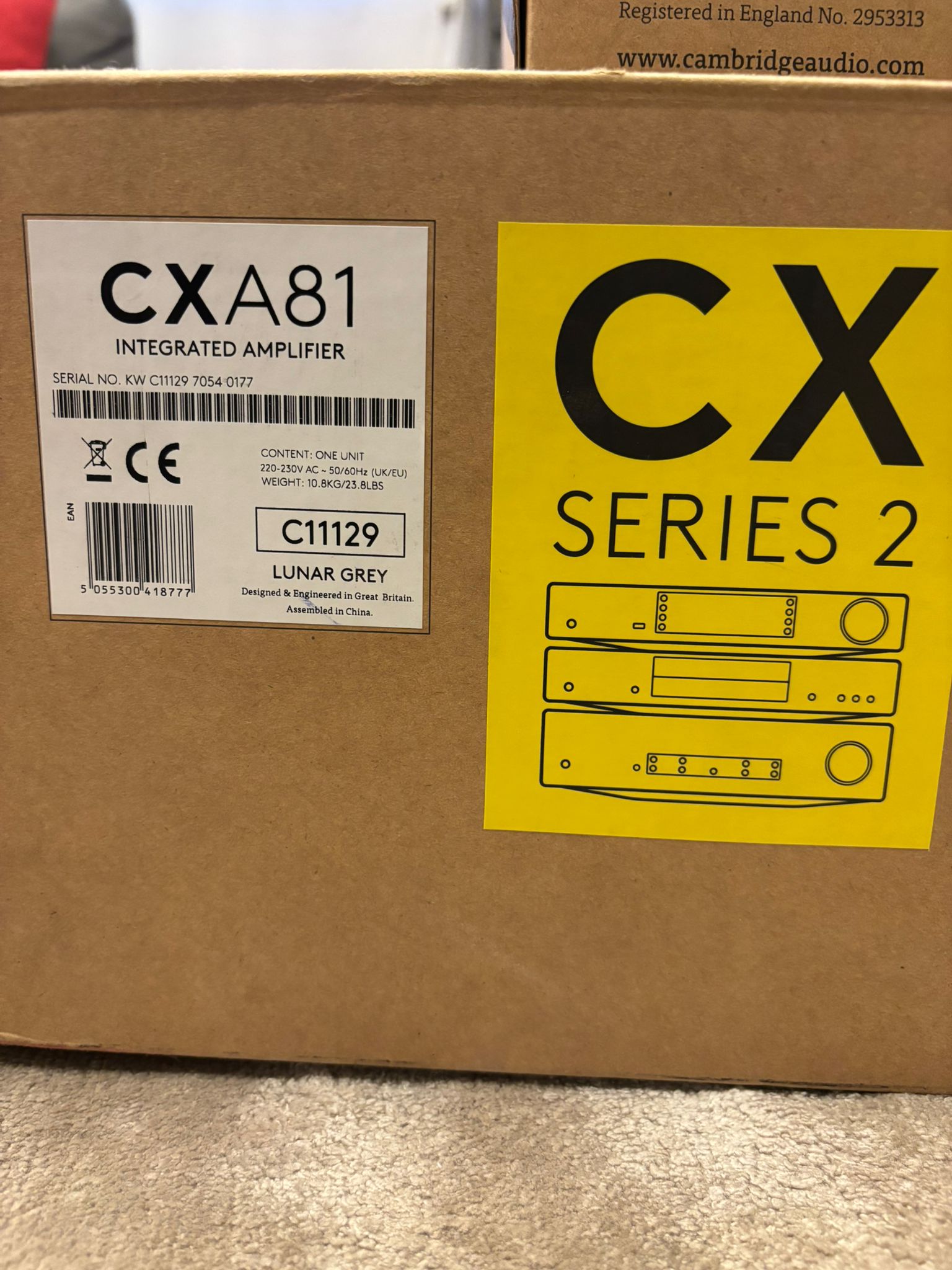 Cambridge Audio CX A81 – Integrierter Verstärker