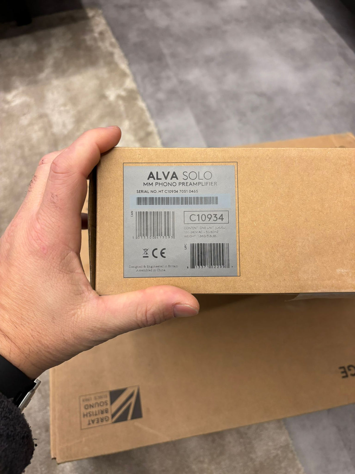 Cambridge Audio Alva Solo – Phono-Vorverstärker 