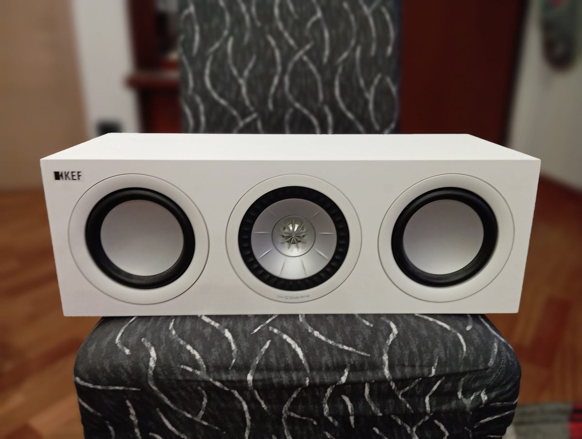 Kef Q250c – Zentrallautsprecher