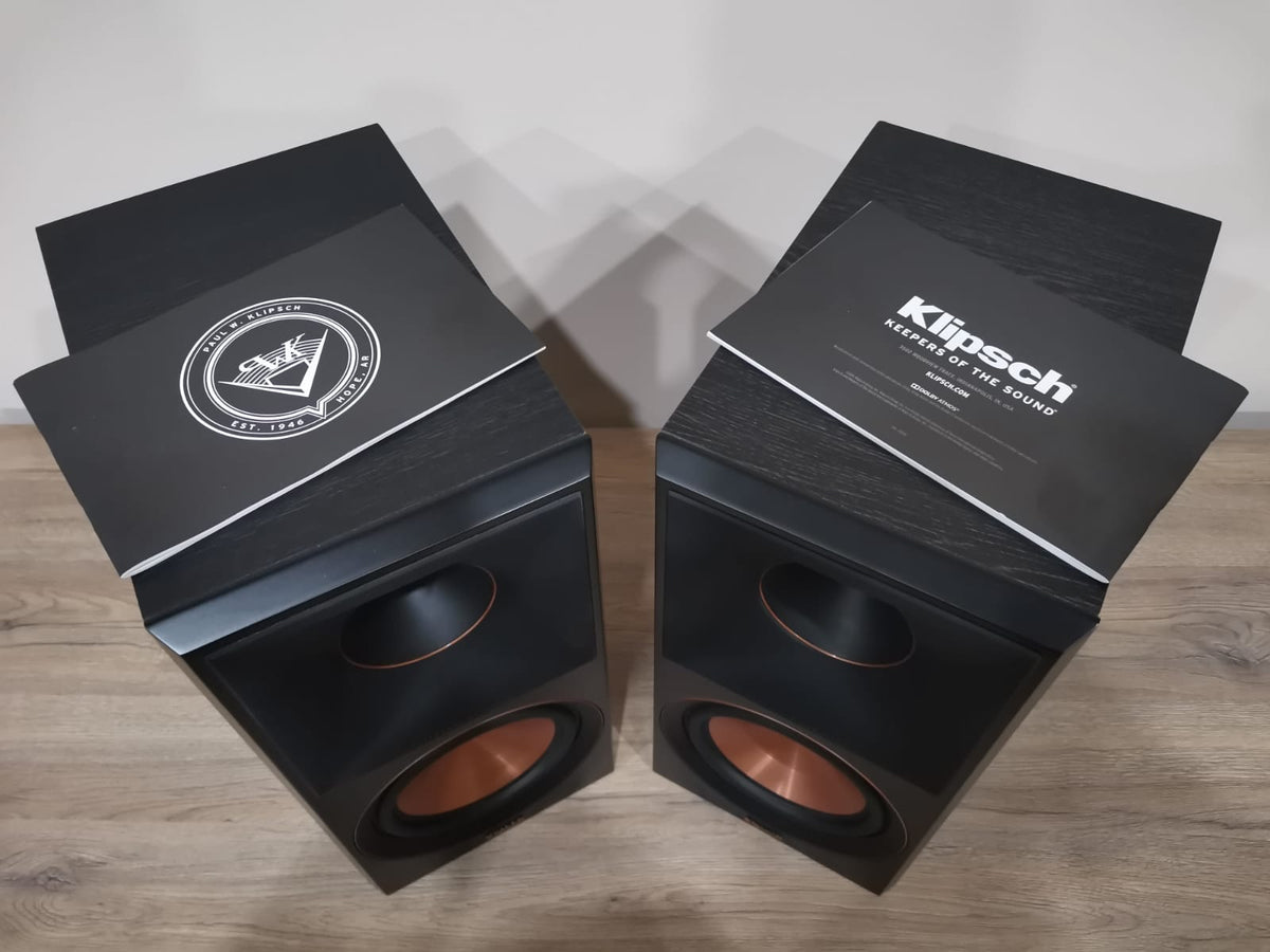 Klipsch RP-600M II - Coppia di diffusori da supporto - USATO