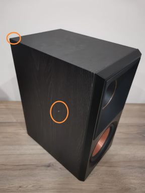 Klipsch RP-600M II - Coppia di diffusori da supporto - USATO