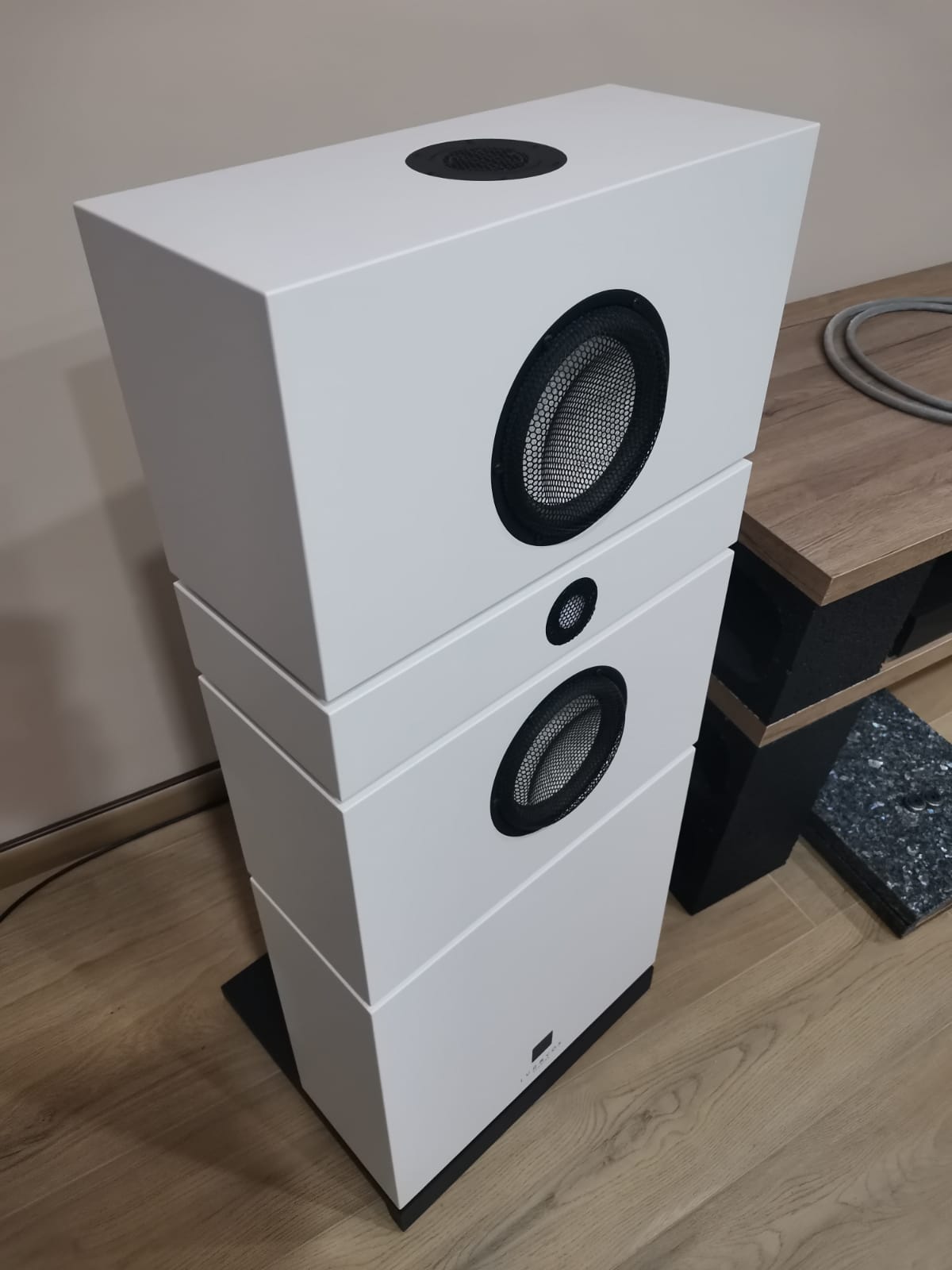 Lyravox Karlotta PURE – Aktive Lautsprecher – EX DEMO