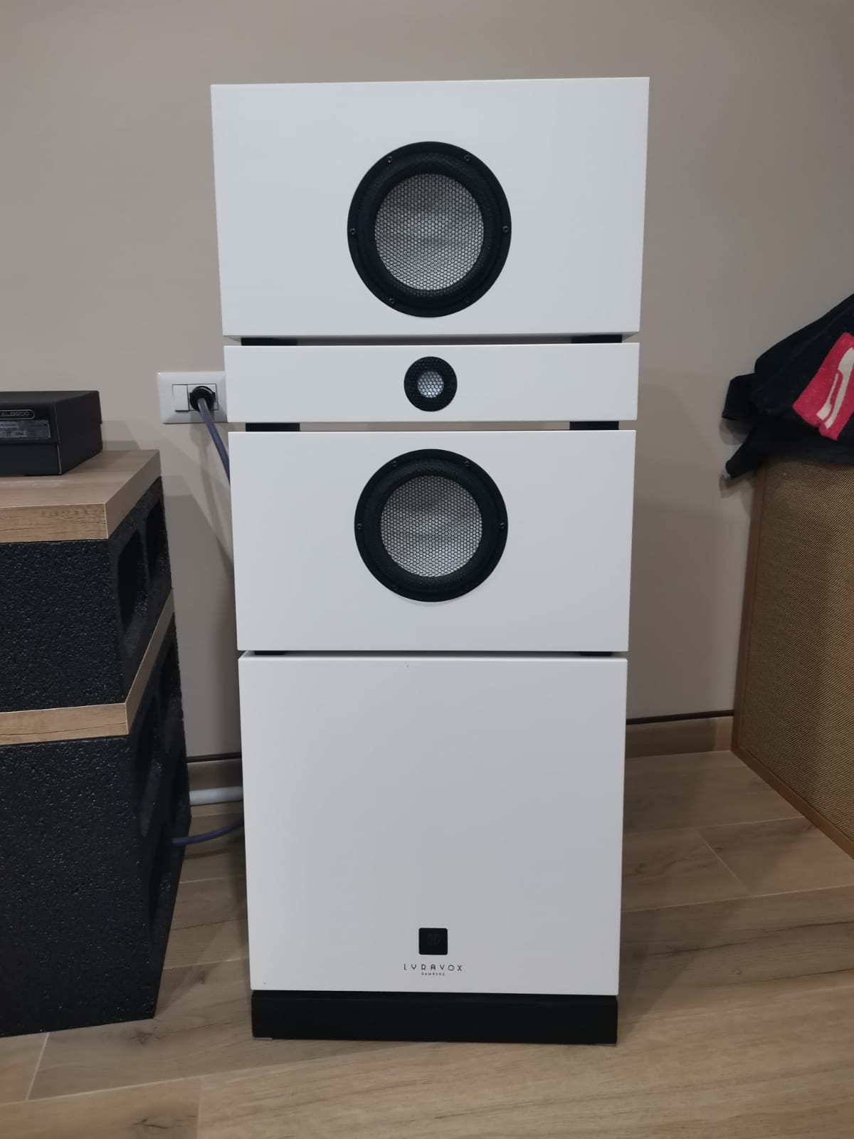 Lyravox Karlotta PURE – Aktive Lautsprecher – EX DEMO