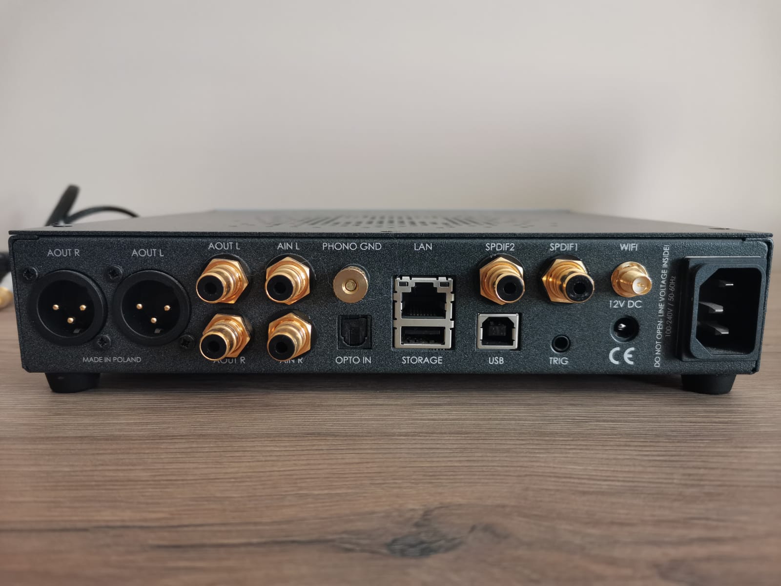 Gold Note DS-10 EVO – DAC – Audio-Streamer