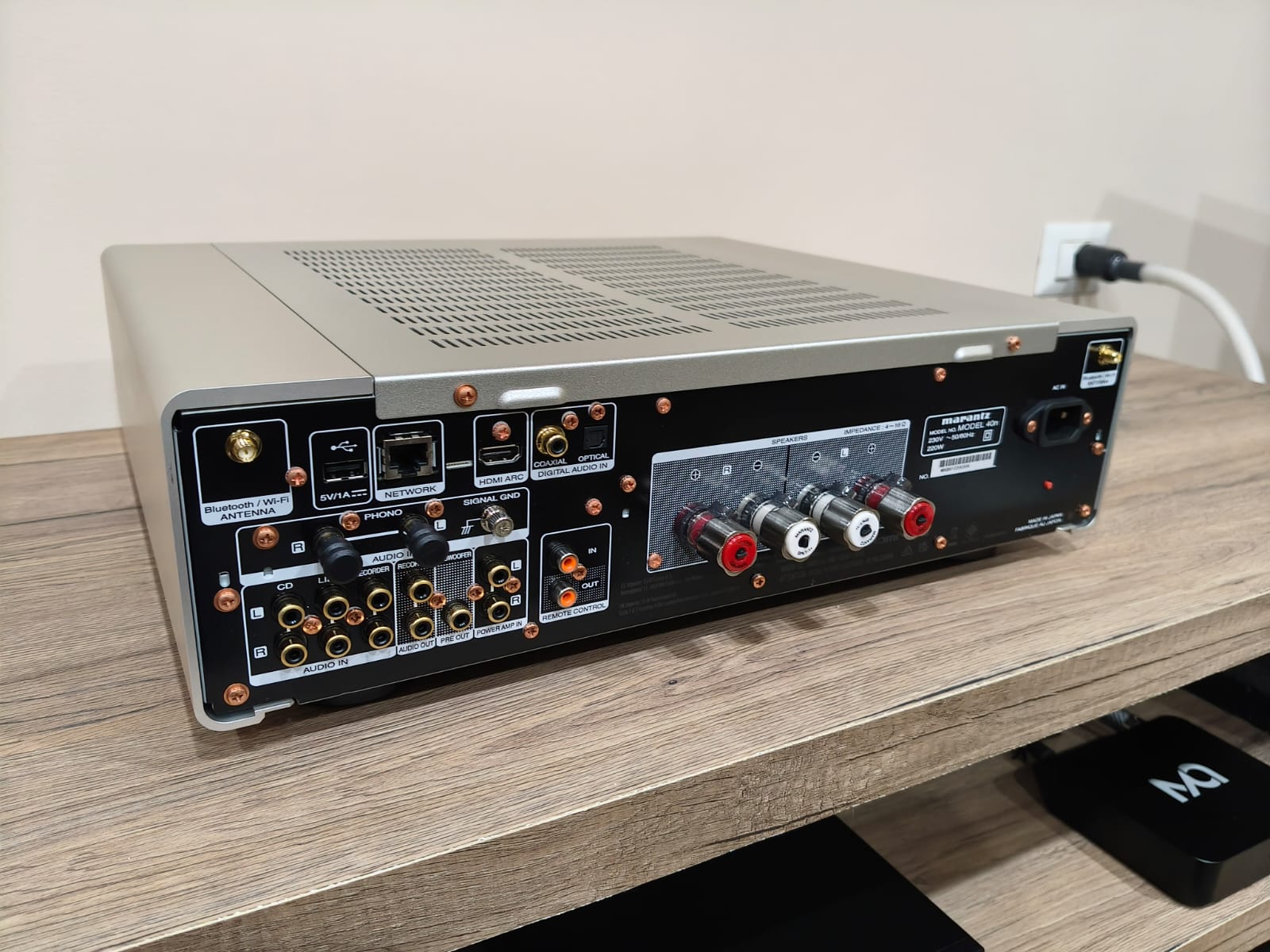 Marantz Model 40N - Amplificatore con streamer integrato - Silver - EX DEMO