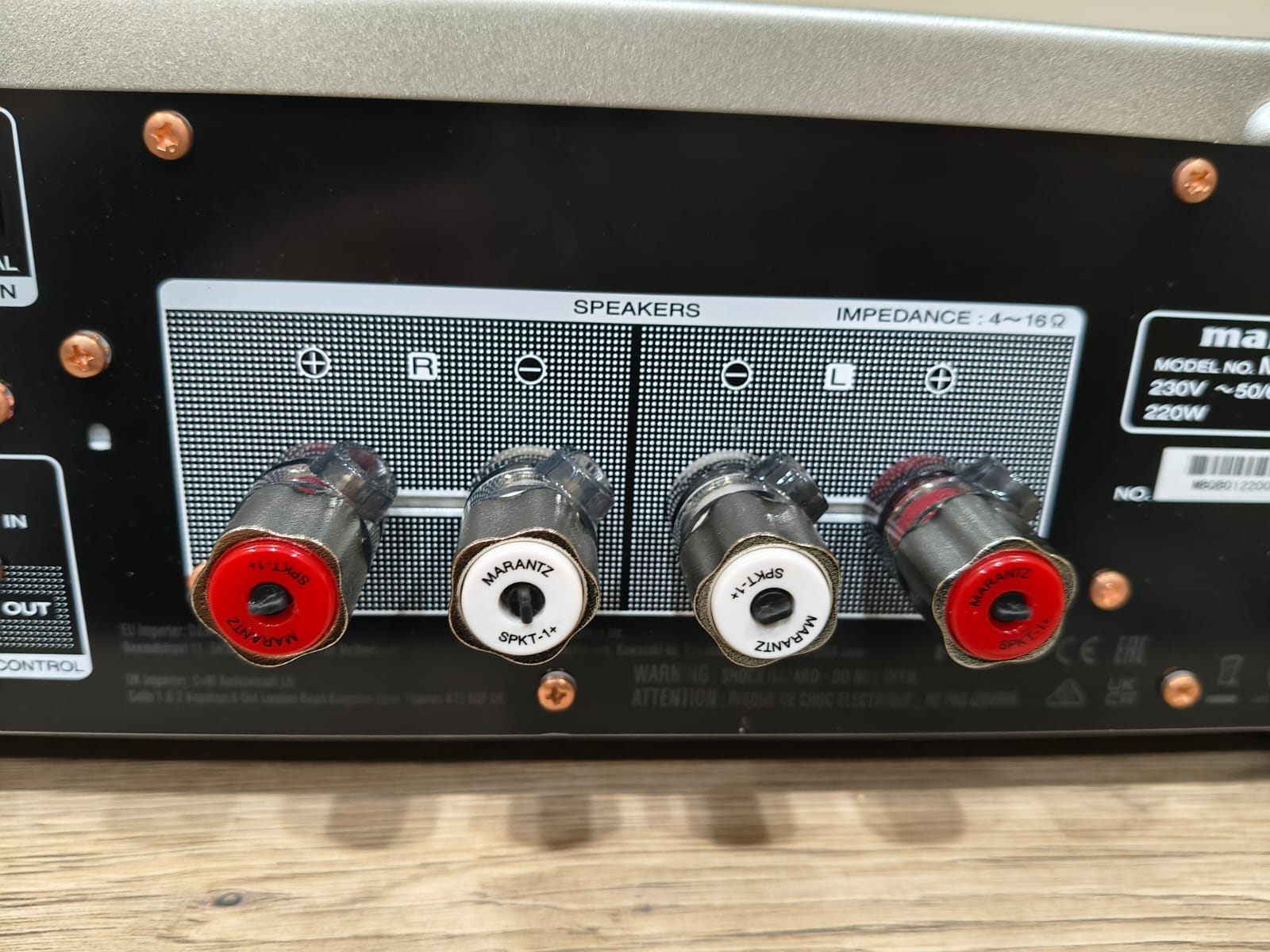 Marantz Model 40N - Amplificatore con streamer integrato - Silver - EX DEMO