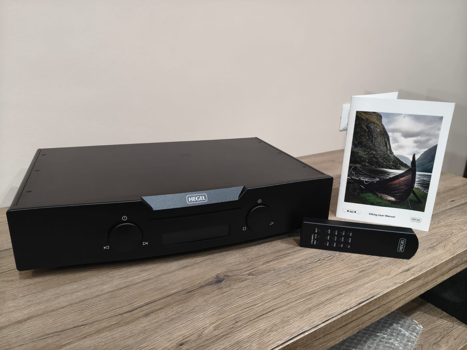 Hegel VIKING - Lettore CD - USATO