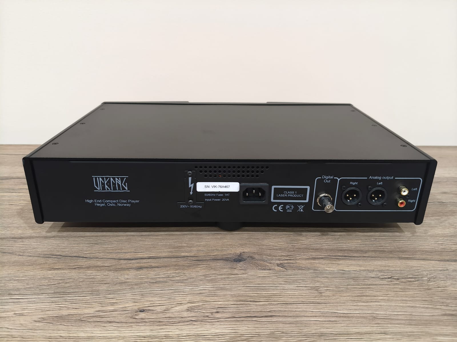 Hegel VIKING - Lettore CD - USATO