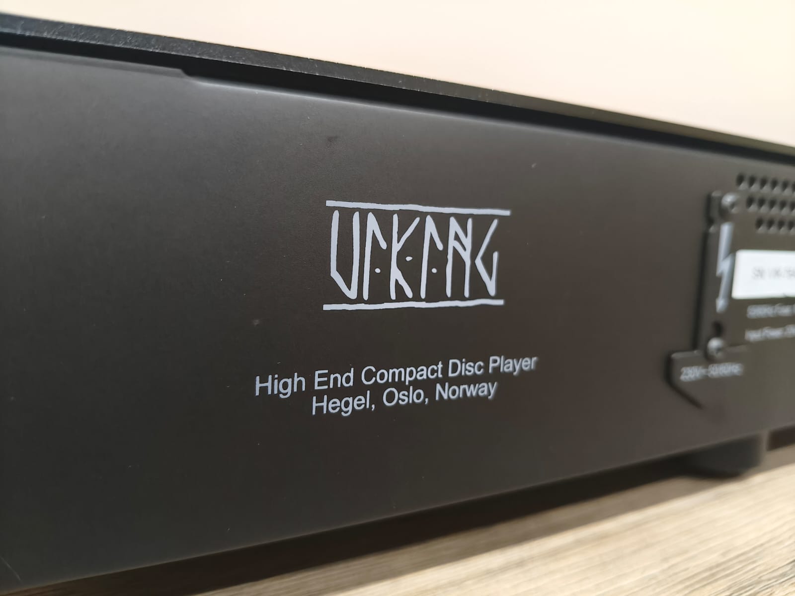 Hegel VIKING - Lettore CD - USATO