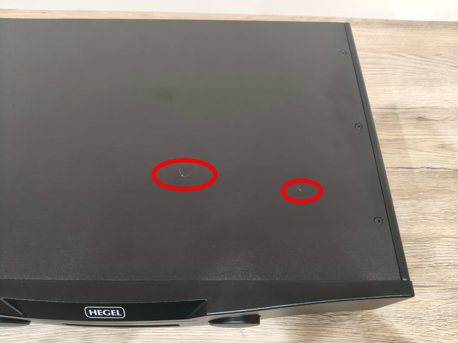 Hegel VIKING - Lettore CD - USATO