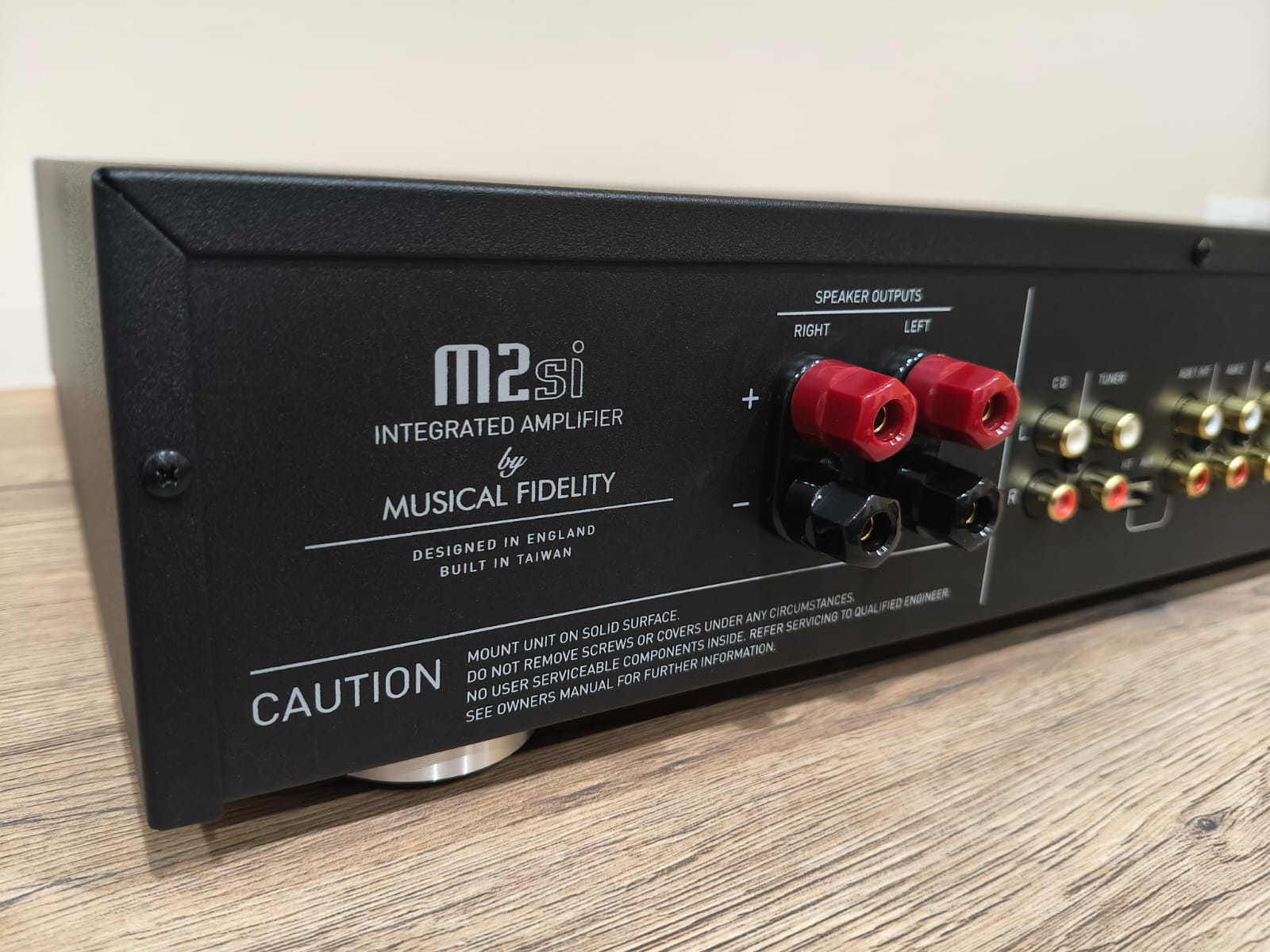 Musical Fidelity M2si - Integrated Amplifier - USED 