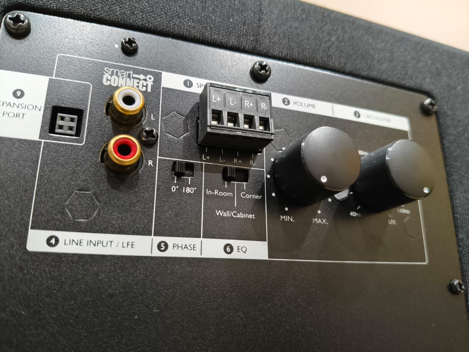 Kef KUBE 8b - Subwoofer - USED