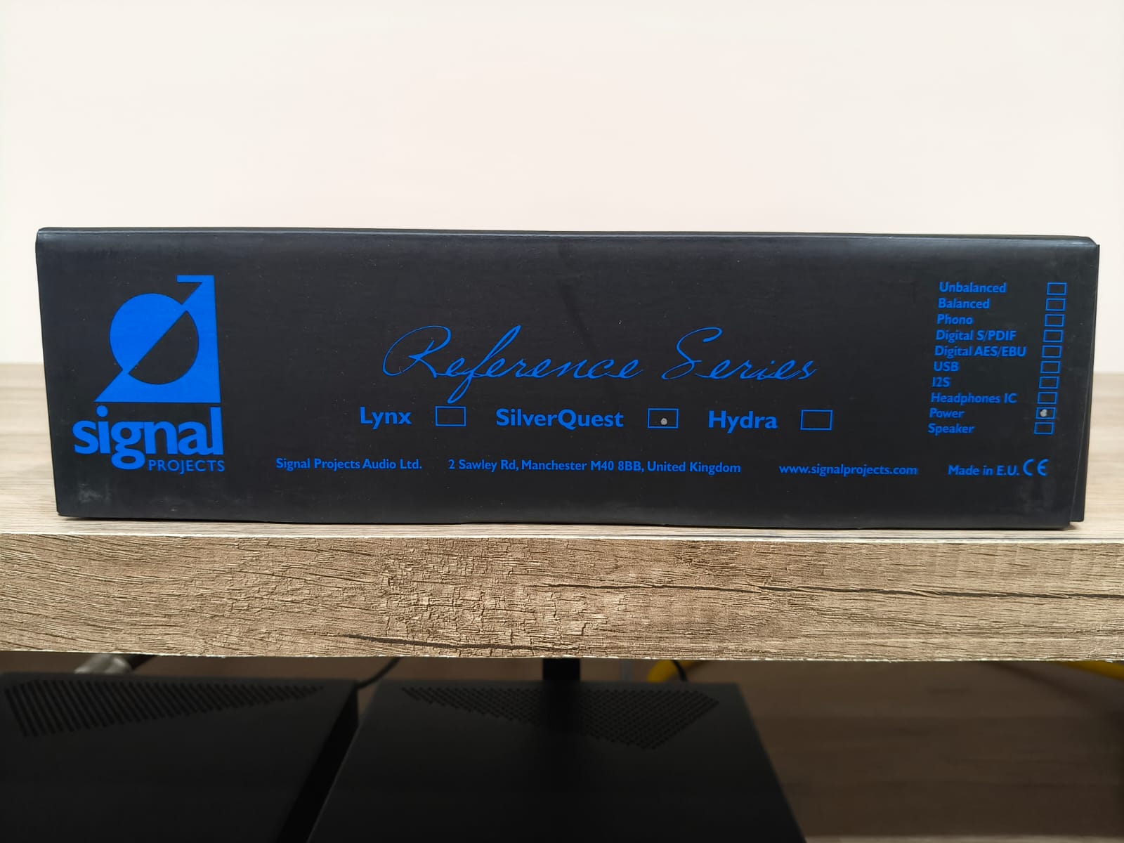 Signal Projects Silverquest Power Cable - Power Cable 